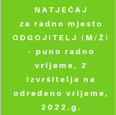 NATJEČAJ