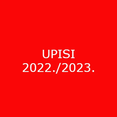 OBAVIJEST RODITELJIMA – UPISI