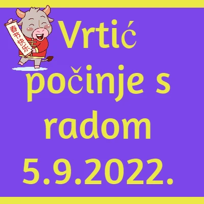 Povratak u vrtić